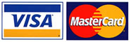 akceptujemy płatności kartami - VISA, Mastercard